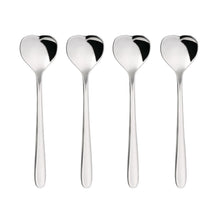 Alessi Big Love set of 4 Tea Spoons