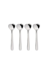 Alessi Big Love set of 4 Coffee Spoons