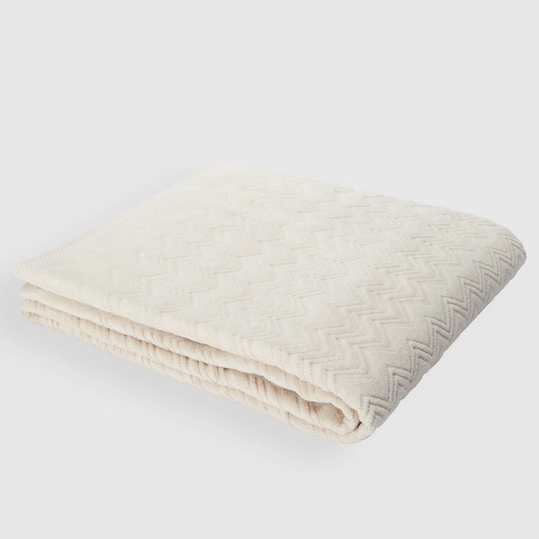 Missoni Chalk 21 Bath Towel