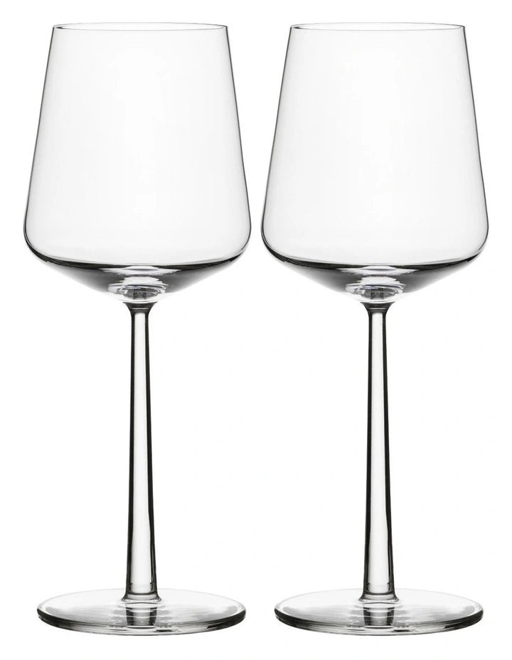 iittala Esssence Set of 2 Red Wine Glasses