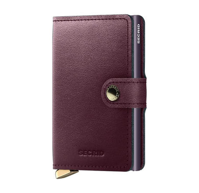 Secrid Premium Miniwallet Dusk Bordeaux