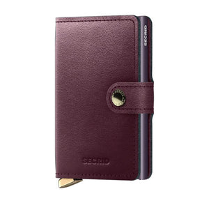 Secrid Premium Miniwallet Dusk Bordeaux