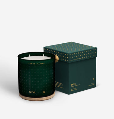 Skandinavisk Skog Candle 400g