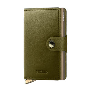 Secrid Premium Miniwallet Dusk Olive
