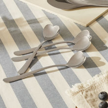 Alessi Big Love set 4 Ice Cream Spoons
