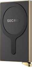 Secrid Premium Cardprotector Fluted for Magsafe Cashmere