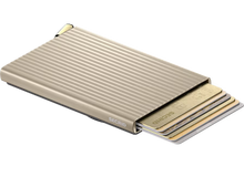 Secrid Premium Cardprotector Fluted for Magsafe Cashmere