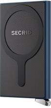 Secrid Premium Cardprotector Fluted for Magsafe Navy