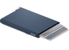Secrid Premium Cardprotector Fluted for Magsafe Navy