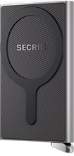 Secrid Premium Cardprotector Fluted for Magsafe Silver
