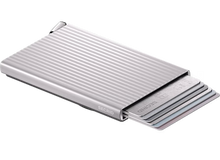 Secrid Premium Cardprotector Fluted for Magsafe Silver