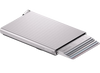 Secrid Premium Cardprotector Fluted for Magsafe Silver