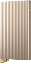Secrid Premium Cardprotector Fluted Cashmere