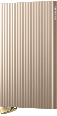 Secrid Premium Cardprotector Fluted Cashmere
