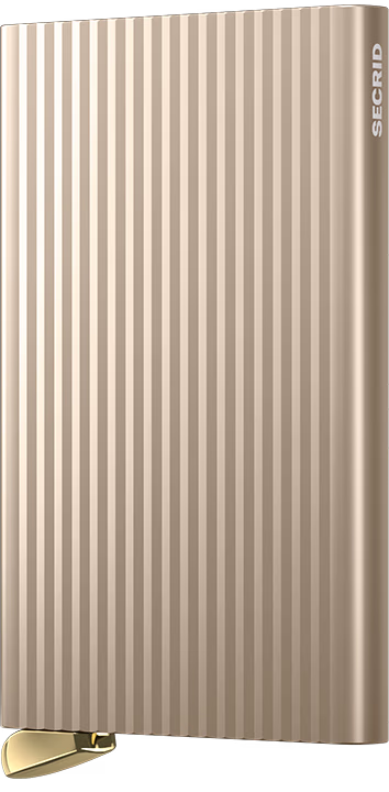 Secrid Premium Cardprotector Fluted Cashmere