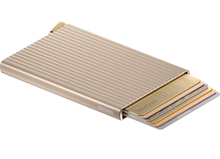 Secrid Premium Cardprotector Fluted Cashmere