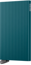 Secrid Premium Cardprotector Fluted Teal