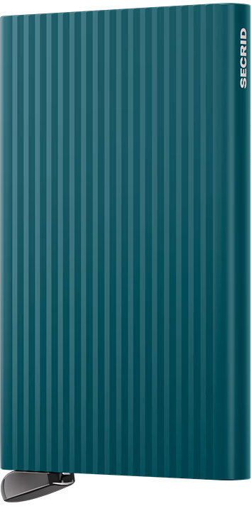 Secrid Premium Cardprotector Fluted Teal
