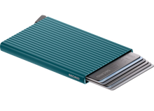 Secrid Premium Cardprotector Fluted Teal