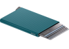 Secrid Premium Cardprotector Fluted Teal