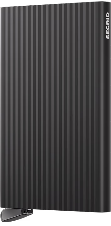 Secrid Premium Cardprotector Fluted Black