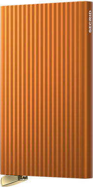 Secrid Premium Cardprotector Fluted Orange
