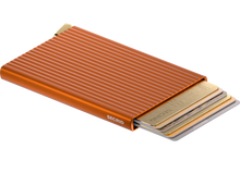 Secrid Premium Cardprotector Fluted Orange