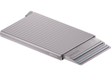 Secrid Premium Cardprotector Fluted Silver