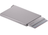 Secrid Premium Cardprotector Fluted Silver