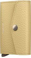 Secrid Envelope Wallet Pebble Yellow