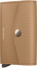 Secrid Envelope Wallet Pebble Cappucino