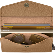 Secrid Envelope Wallet Pebble Cappucino