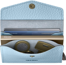 Secrid Envelope Wallet Pebble Ice Blue