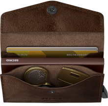 Secrid Envelope Wallet Vintage Chocolate