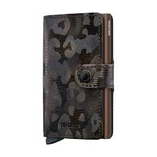Secrid Miniwallet Jungle Brown