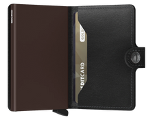 Secrid Miniwallet Original Black-Brown