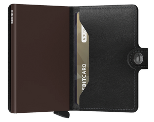 Secrid Miniwallet Original Black-Brown