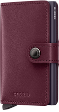 Secrid Miniwallet Original Cranberry