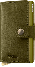 Secrid Miniwallet Premium Basco-Olive