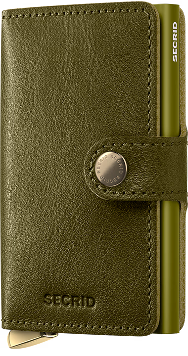 Secrid Miniwallet Premium Basco-Olive