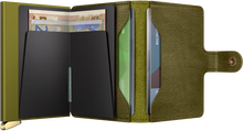 Secrid Miniwallet Premium Basco-Olive