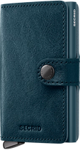 Secrid Miniwallet Premium Basco-Teal