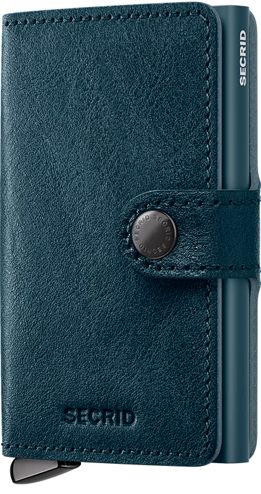 Secrid Miniwallet Premium Basco-Teal