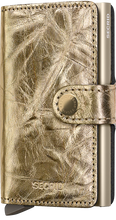 Secrid Miniwallet Crunch Gold