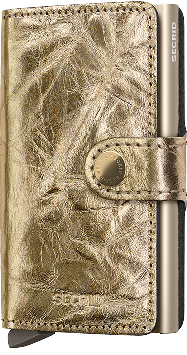 Secrid Miniwallet Crunch Gold