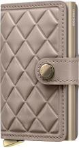 Secrid Miniwallet Premium Emboss Diamond-Chalk