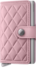 Secrid Miniwallet Premium Emboss Diamond-Rose
