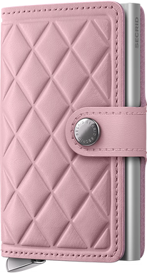 Secrid Miniwallet Premium Emboss Diamond-Rose