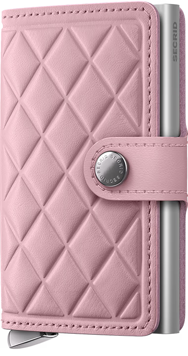 Secrid Miniwallet Premium Emboss Diamond-Rose