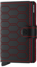 Secrid Miniwallet Fuel Black-Red